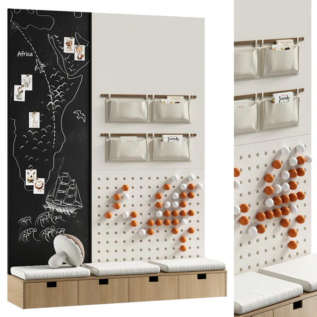 Decor for children room | Chalkboard — Скачать