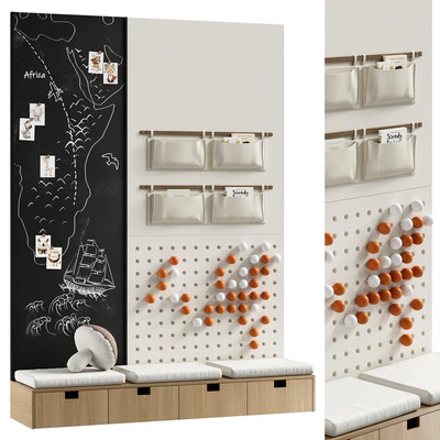 Decor for children room | Chalkboard — Вид 1