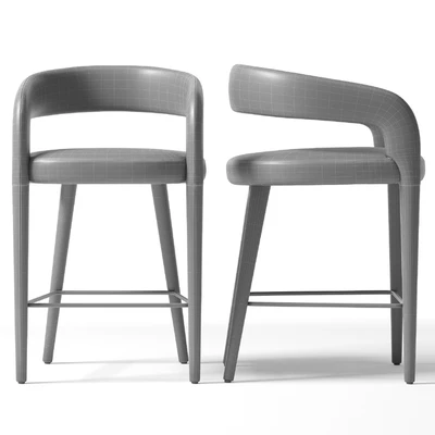Стул  LISETTE COUNTER STOOL CB2 exclusive — Вид 4
