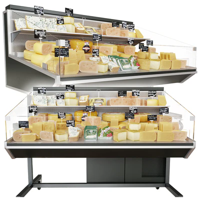 Cheese showcase — Вид 1