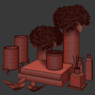 Decoration Set 08 — Ver 3