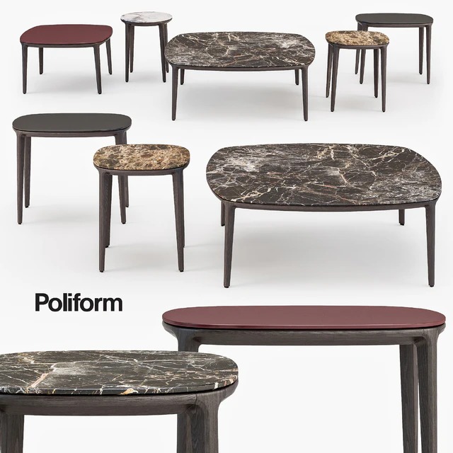 Henry coffee tables set — Descargar