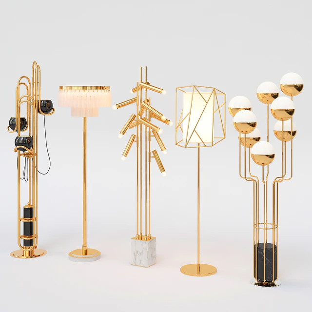 Collection of Floor Lamps — Descargar