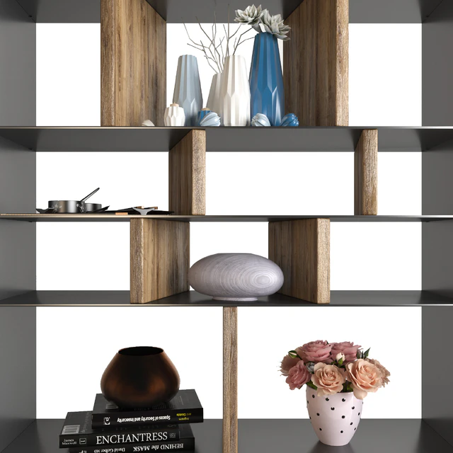 Bookcase Storm (Brend: KARE DESIGN) — Descargar