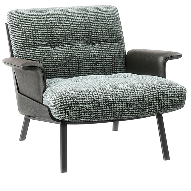 Daiki armchairs by Minotti — Descargar