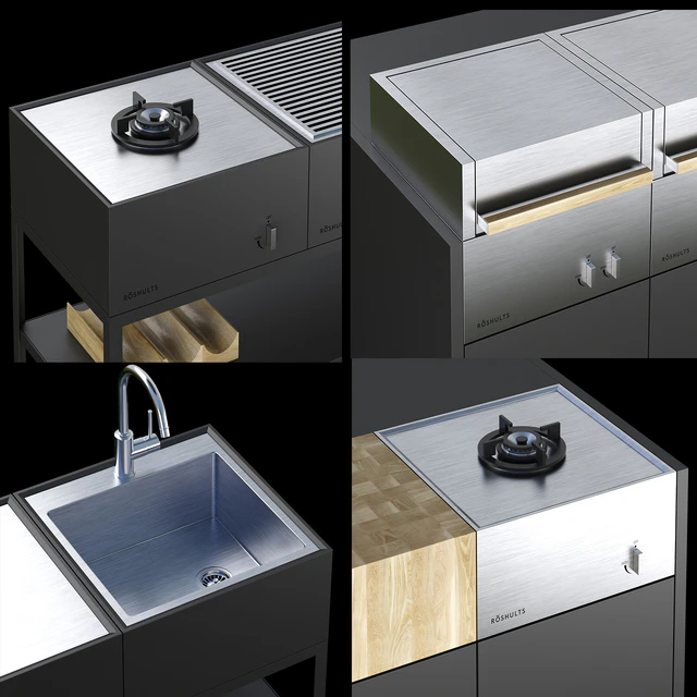 Roshults Garden Outdoor Kitchen — Download