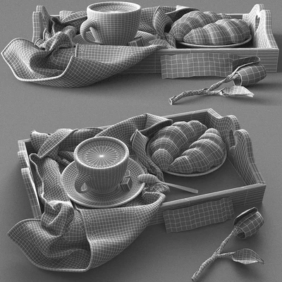 Breakfast in bed. — Ver 3