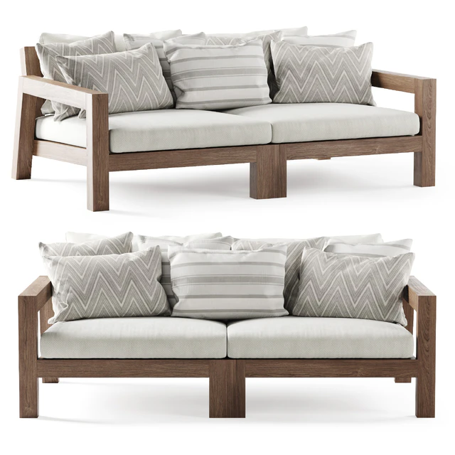 Lars daybed by Piet Boon — Скачать