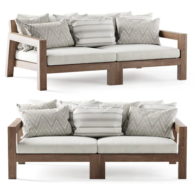 Lars daybed by Piet Boon — Вид 1