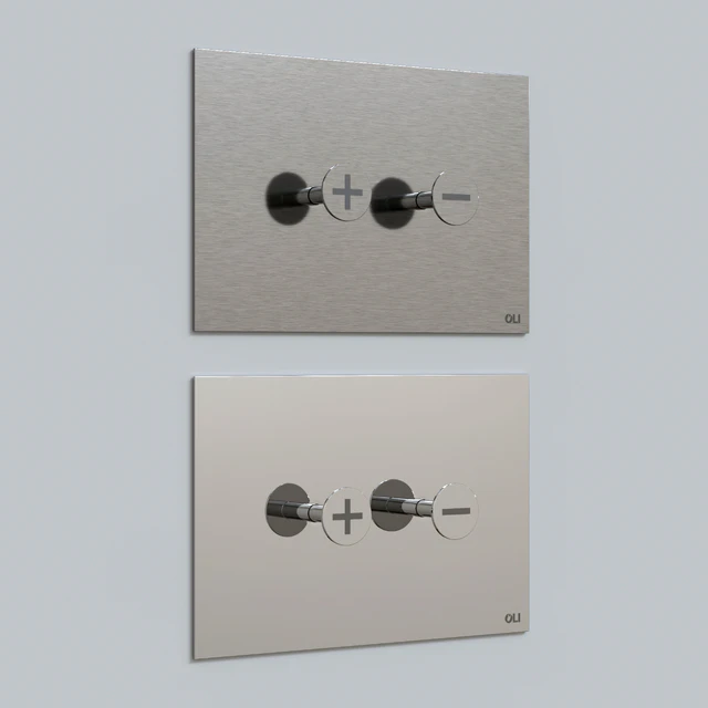 OLi Blink Trumpet Oceania flush plates — Descargar