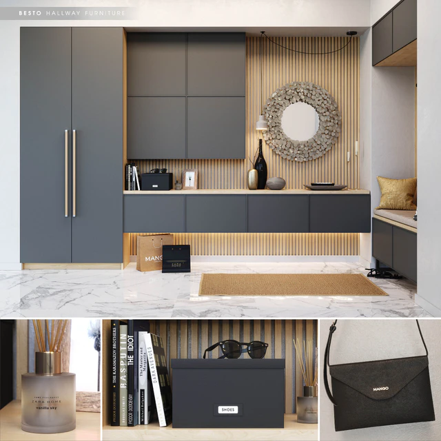 IKEA BESTA hallway 2 — Descargar