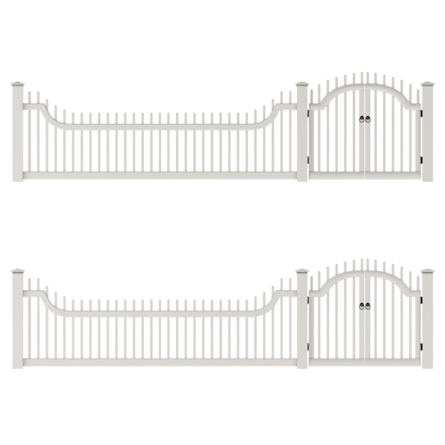 PVC fence — Descargar