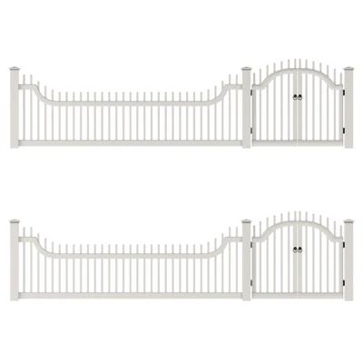 PVC fence — Ver 4