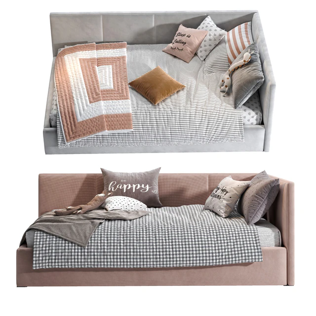 Parfe cushioned Corner bed — Descargar