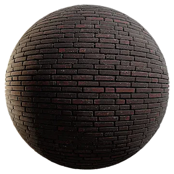 dark brick facade 003 — Скачать