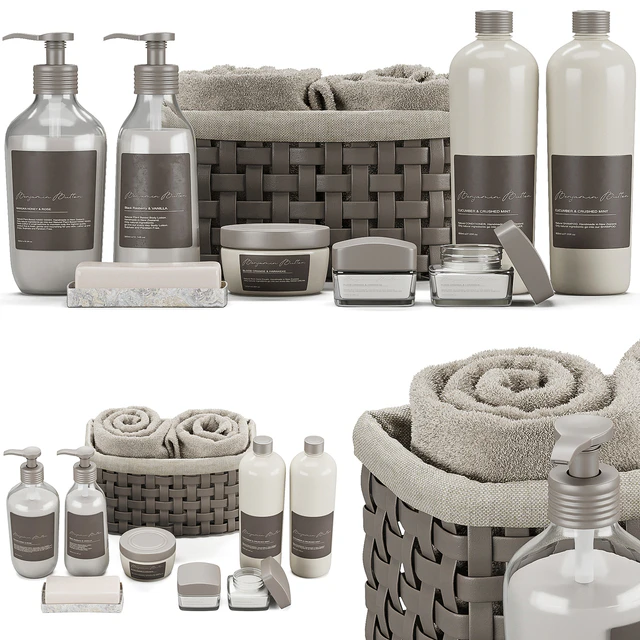 Bathroom Accessory Set 02 / Bathroom Set 02 — Descargar