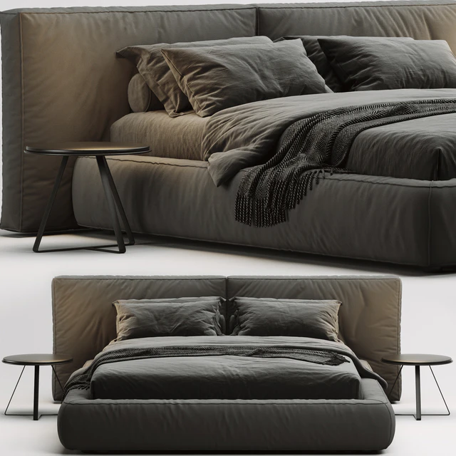 Bonaldo Fluff Bed — Скачать