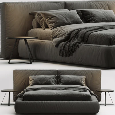 Bonaldo Fluff Bed — Вид 5