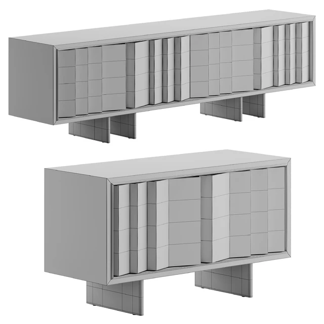 Kibo Media Credenza by CB2 — Скачать