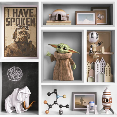 Toys , decor and furniture for nursery 121 — Ver 4