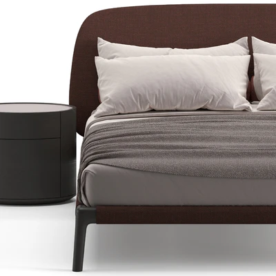 Poliform Curve Bed — Ver 6