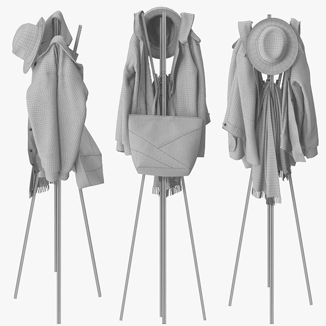 Splash Coat Rack — Скачать