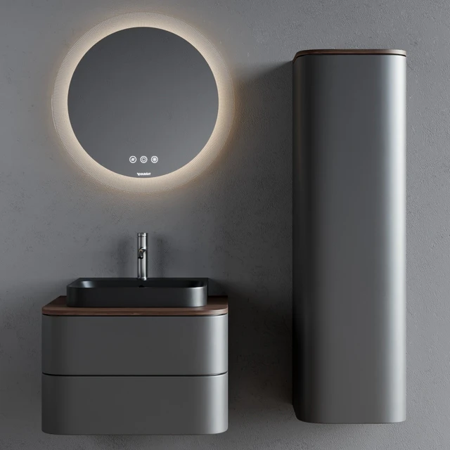 Duravit Happy D.2 Plus | Vanity unit — Скачать