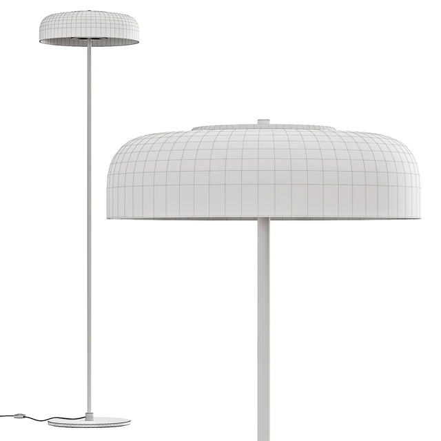 Nuura Blossi / Lampatron Arctic Floor Lamp — Descargar