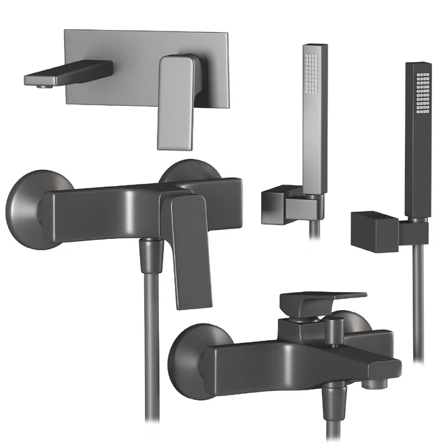 FIMA Carlo Frattini Fit set faucets and showers — Скачать