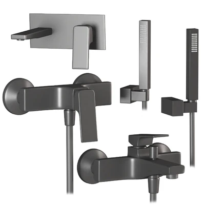 FIMA Carlo Frattini Fit set faucets and showers — Вид 6