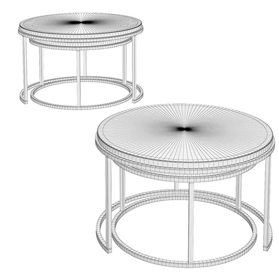 Bassey Nesting Cocktail Table — Вид 2