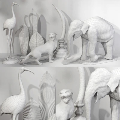 Decorative set 54 — Ver 2