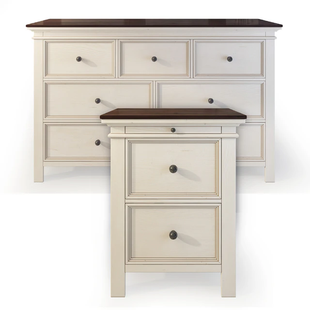 Chest and nightstand Woodanville. Dresser, nightstand by Ashley — Descargar