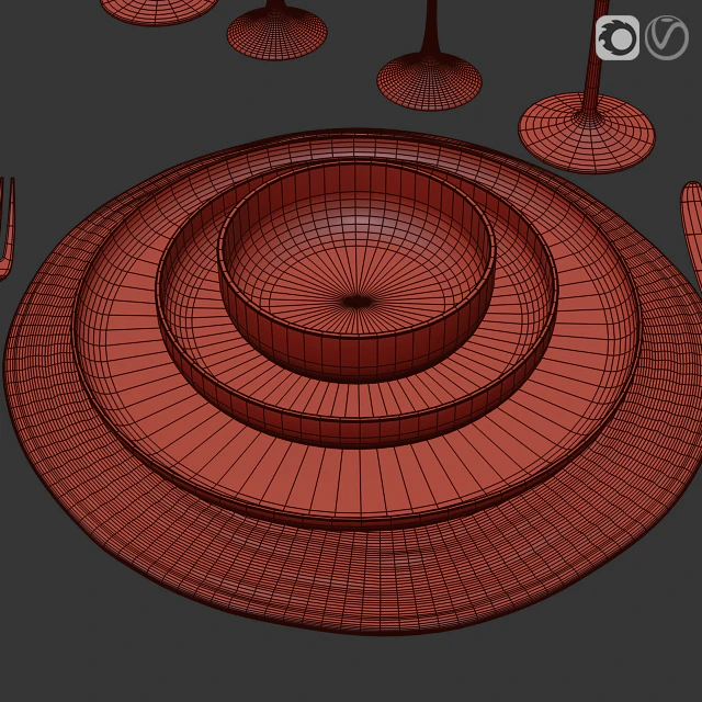 Сервировка стола / Table setting 28 — Скачать