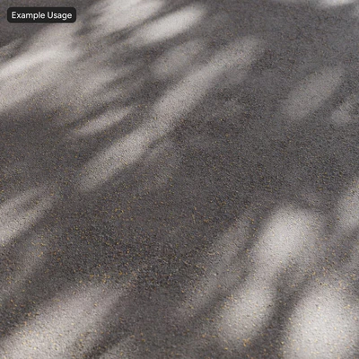 fallen leaves on coarse concrete texture gray — Вид 7