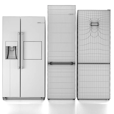Refrigerator set BOSCH 5 — Ver 6