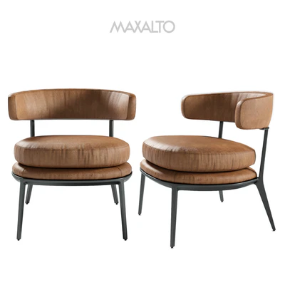 Maxalto Caratos armchair — Ver 1