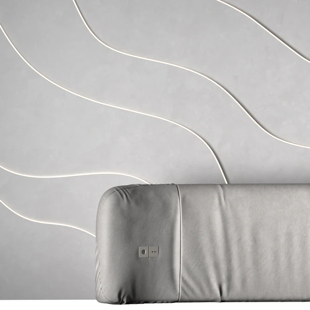 Wave headboard — Скачать