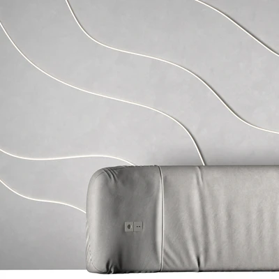 Wave headboard — Вид 6