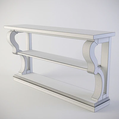 Console Bernhardt Antiquarian Console Table (365-910A) — Ver 2