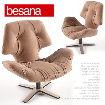 Armchair Master Besana — Ver 1