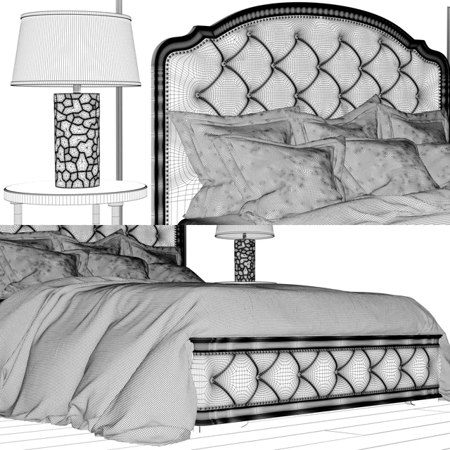 Liberty Amelia Queen Bed — Скачать
