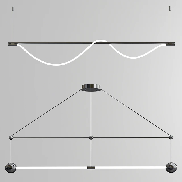 Trapeze & Surrey Chandelier — Скачать