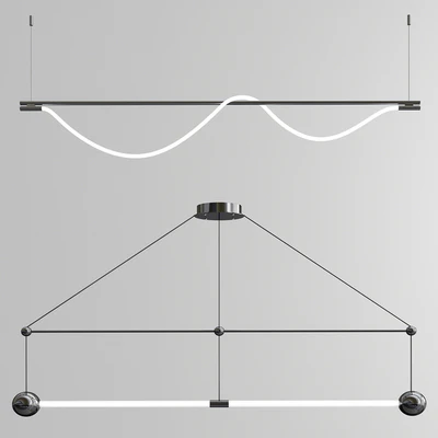 Trapeze & Surrey Chandelier — Вид 1