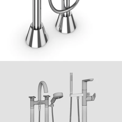 Ravak, Villeroy & Boch, GROHE set 28 bath mixers — Ver 3
