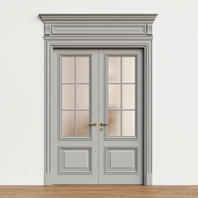 Antique volhovec door - interior door 235 — Скачать