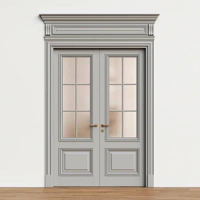 Antique volhovec door - interior door 235 — Вид 5