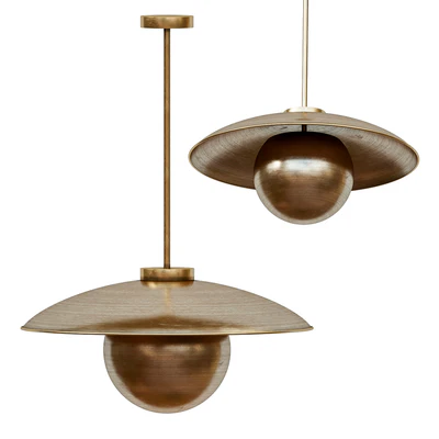Jan Garncarek Design Metropolis Brass Suspension — Вид 1