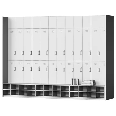 Locker rooms in the gym 1 — Ver 4