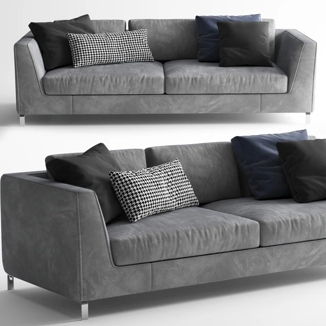 Sofa Ray B&B Italia — Descargar